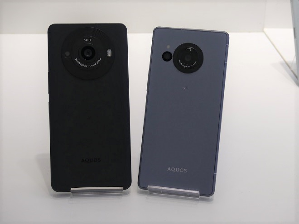 知られざるAQUOSのスゴさ、新モデルR8 pro/R8からひも解くAndroid日本1