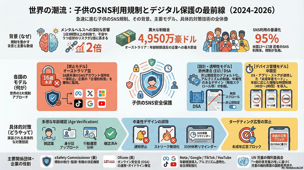 確認用　　16歳です スペイン、16歳未満のSNSアクセス禁止へ、年齢確認も義務化。 フランス