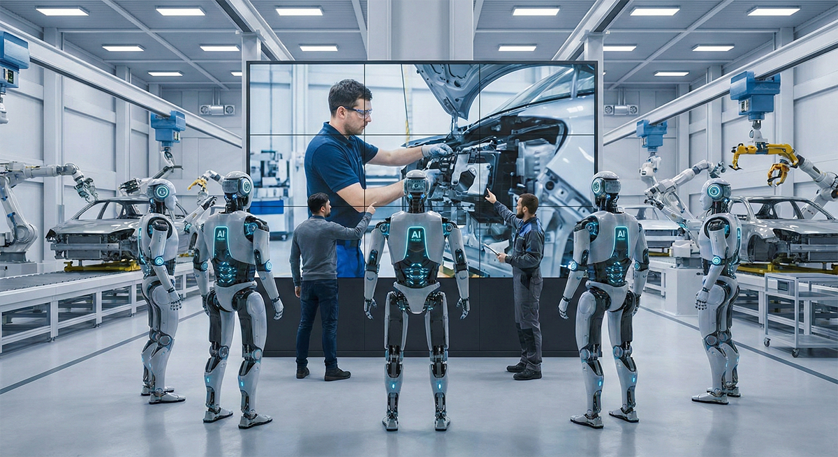 NVIDIA ロボット世界モデルAI「DreamDojo」発表、人間の動画から