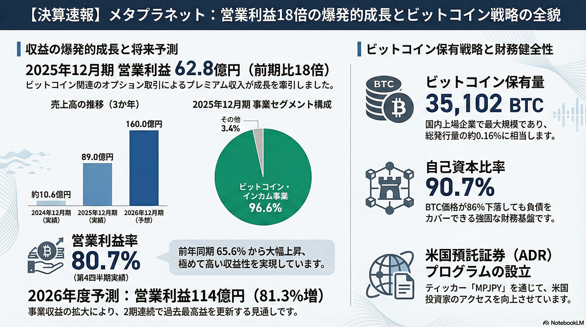 メタプラネット決算、暴落のビットコイン「ガチホ」で1,000億超の評価