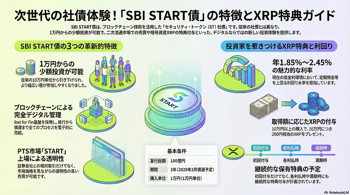 SBIホールディングスが100億円規模のデジタル社債を発行、特典に暗号
