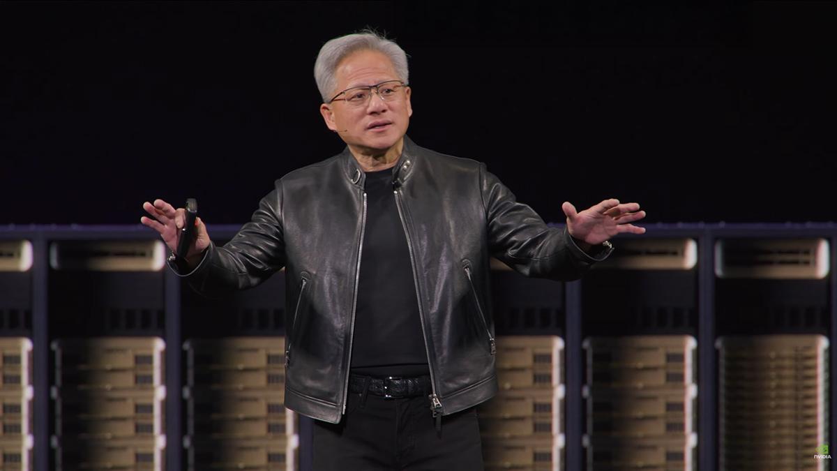 NVIDIA ジェンスン・ファンCEOがGTC2026で「AIファクトリー」構想を