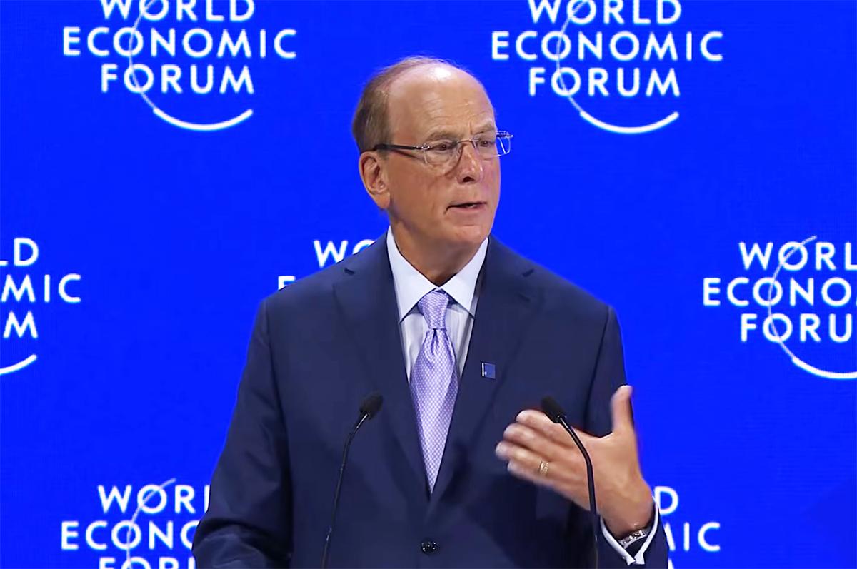 米ブラックロックCEOラリー・フィンク氏「5年でビットコインと暗号資産