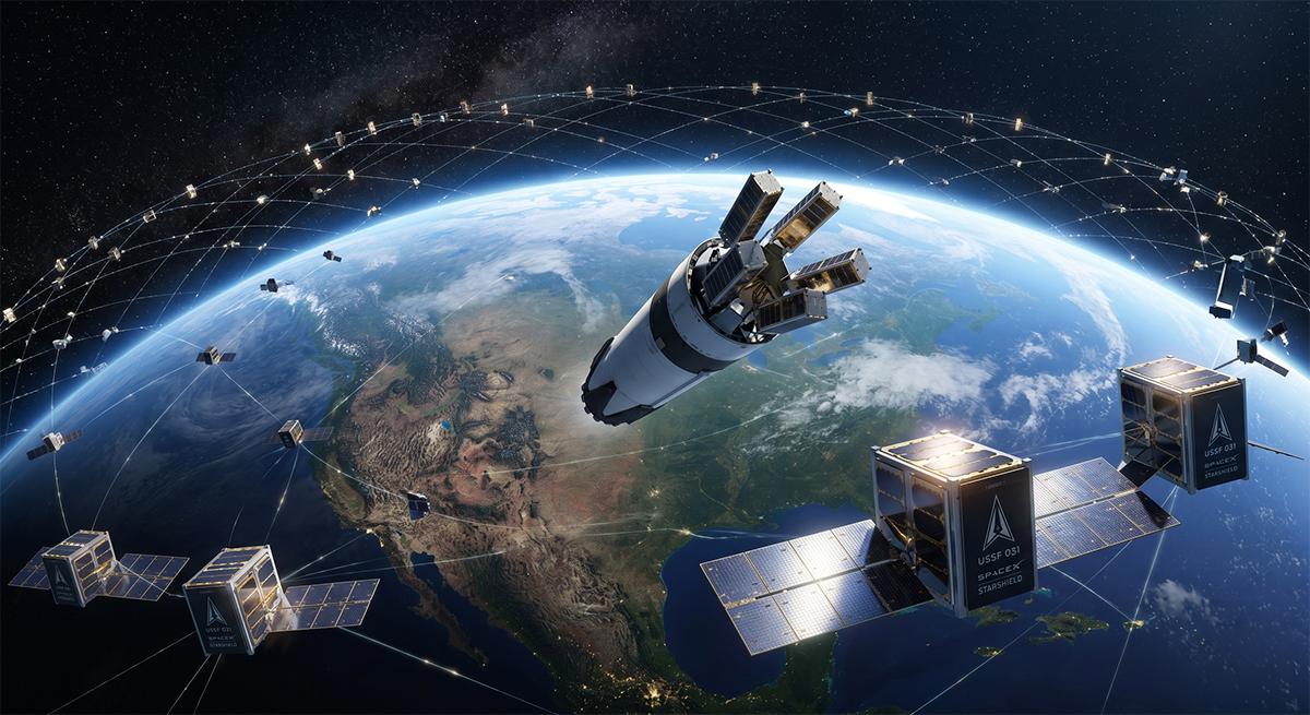 米宇宙軍、SpaceXと22.9億ドルの契約締結、宇宙データネットワーク網