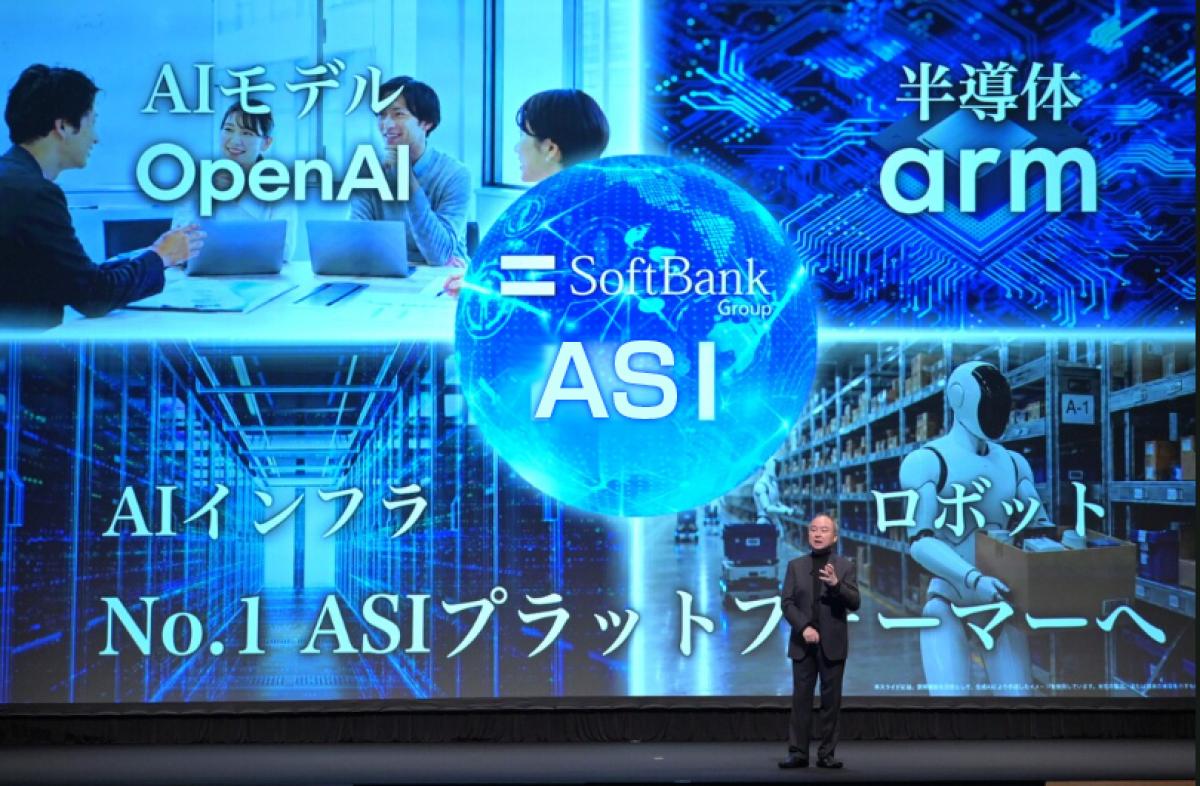 ソフトバンクG 孫正義会長、ASIの「オセロの四隅を獲る」群戦略 16年 
