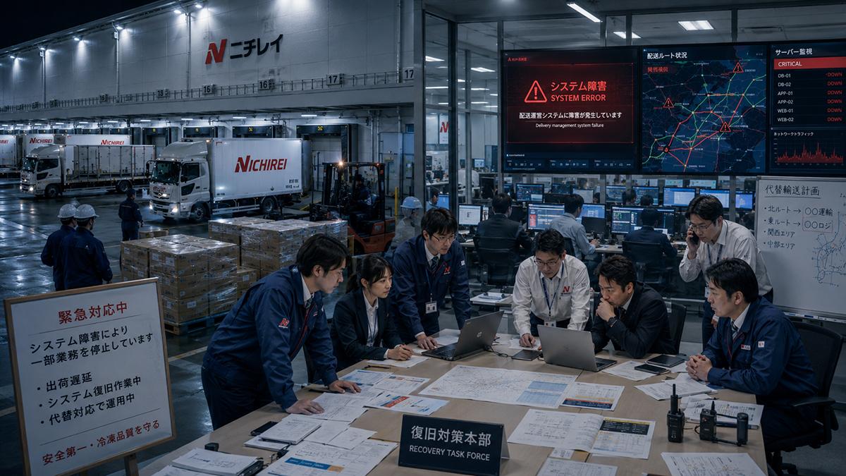 ニチレイ物流システムが全面復旧、なぜ10日でサイバー攻撃から復旧できたのか？