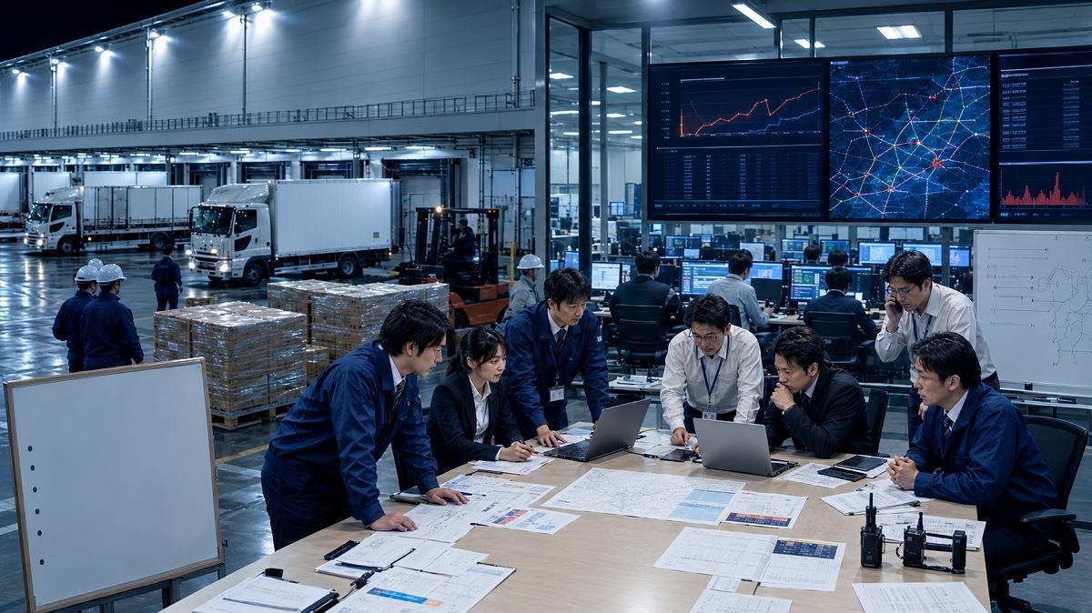 ニチレイ物流システムが全面復旧、なぜ10日でサイバー攻撃から復旧できたのか?