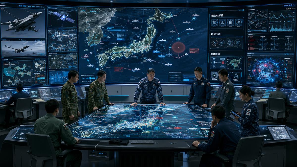 日本のPFNが国産AIで自衛隊の作戦立案支援、防衛省が進める「自衛隊AI武装」の全貌 - ビジネス+IT