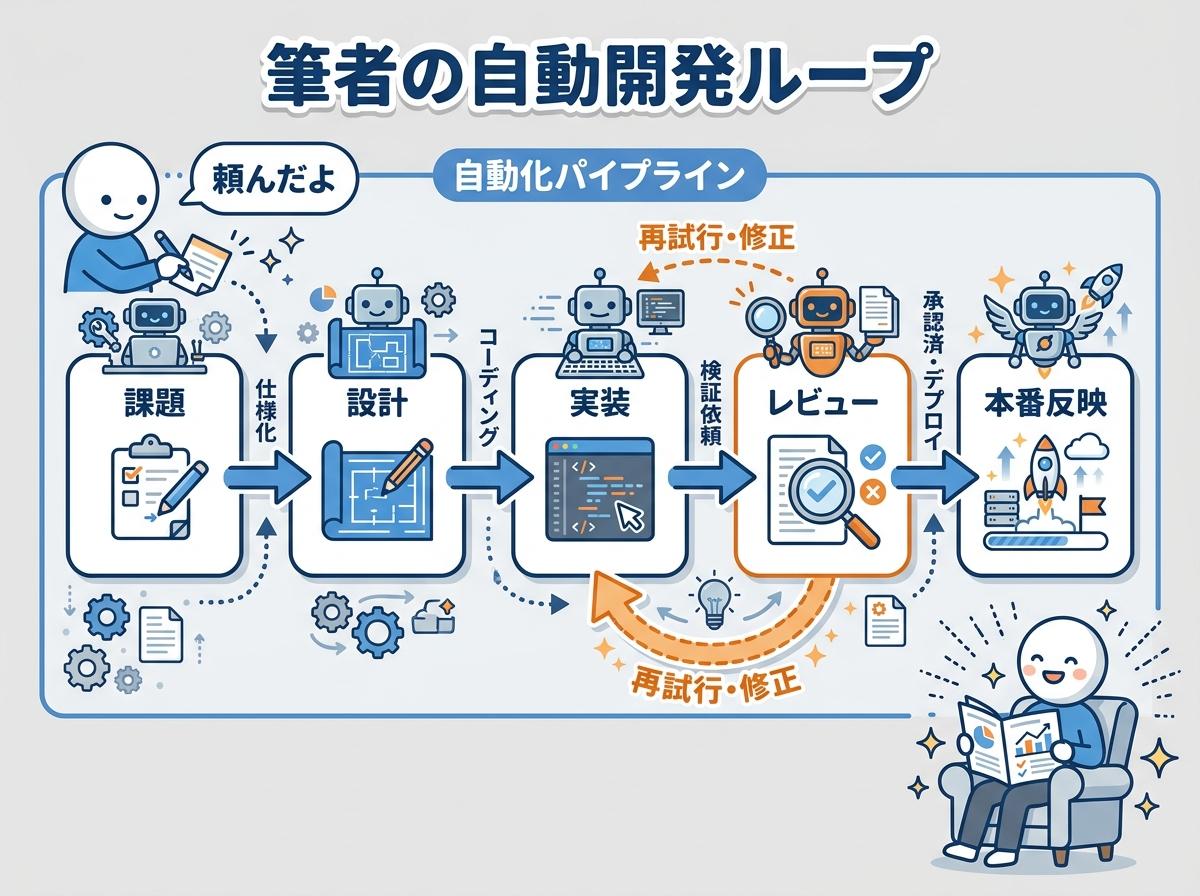 「Claude Code×GPT」自律ループが凄すぎ、仕事が“3つ”に減る5ステップ