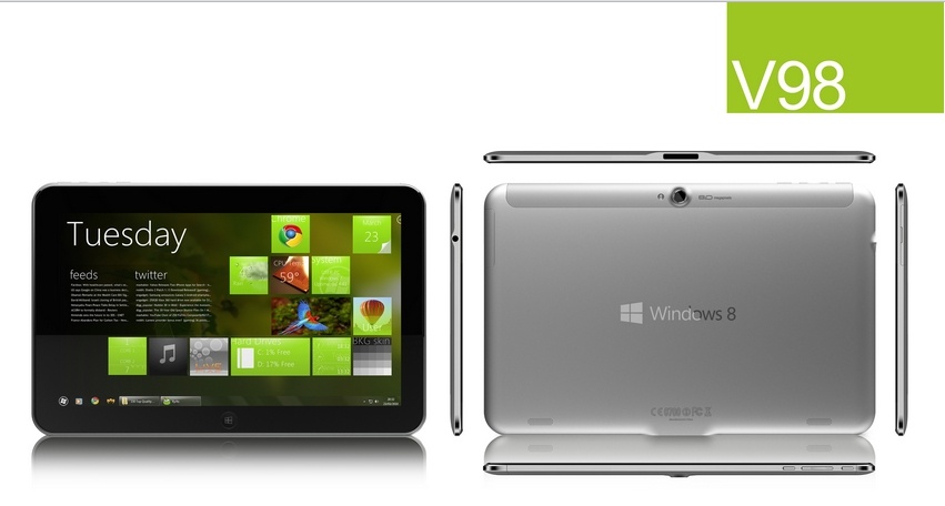 Windows8タブレット続々、インテルが新チップ「Atom Z2760」を発表 ARM