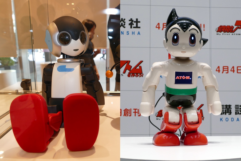 家庭用ロボットに求められるものとは何か？ ロビ2とアトムの違いから