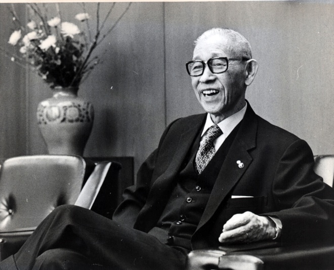 松下幸之助が示した「成功の法則」、パナソニックは“たった2畳の工場