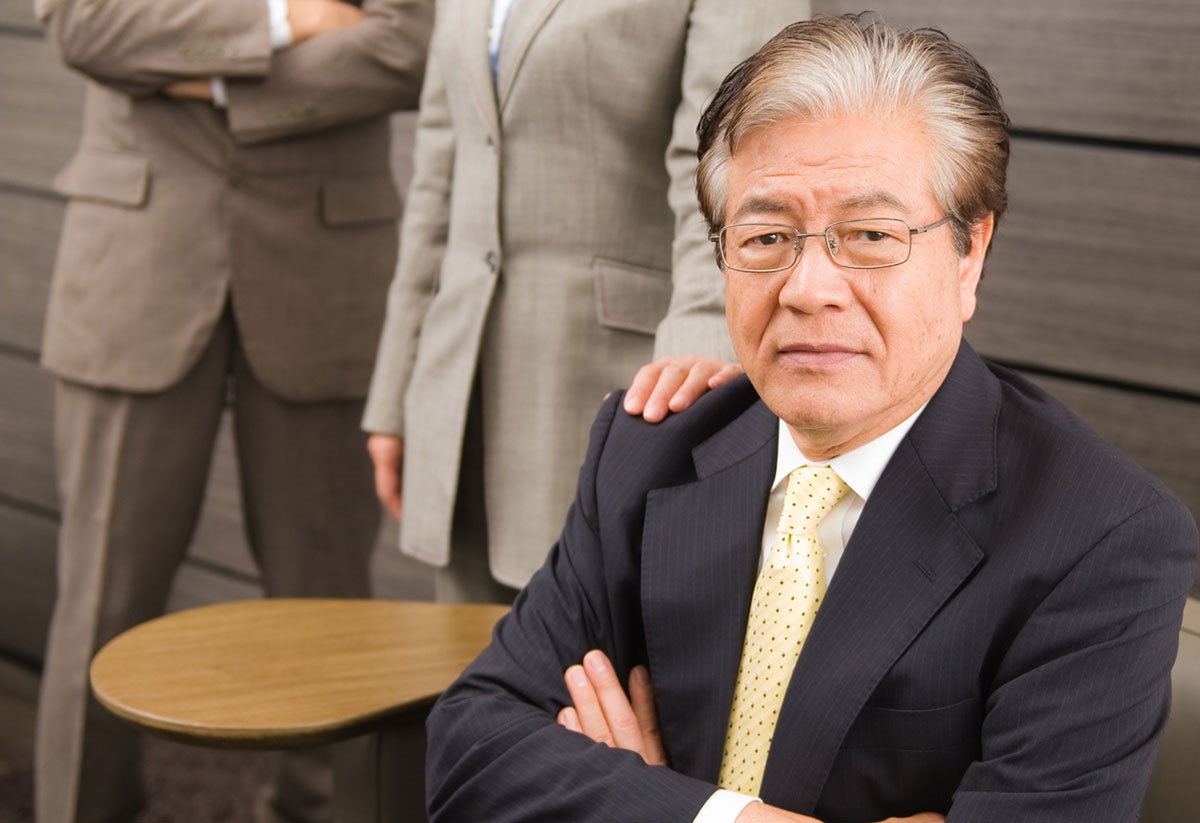 貫禄 が ある 人