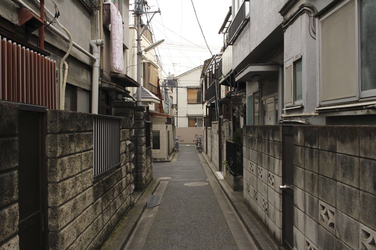 日本 狭い