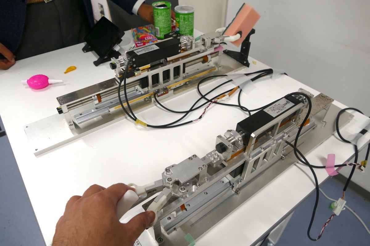 力触覚”技術「リアルハプティクス」とは？手作業の遠隔化・自動化の 