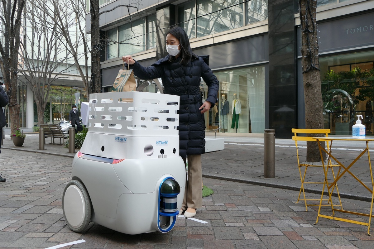 パナやホンダら8社で協会も発足、配送ロボットの普及本格化と今後の 