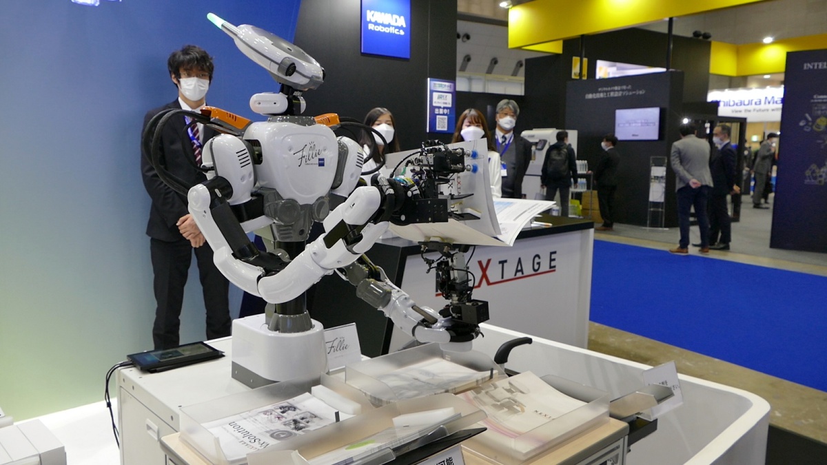武器は「共感を呼ぶ力」、カワダロボティクスが人型協働ロボットを新
