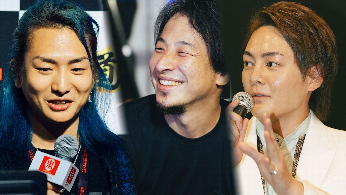 単独】ひろゆき、DJ社長、青汁王子に聞く、BreakingDownが「バズ」を